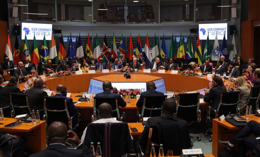 G20 Compact With Africa Conference