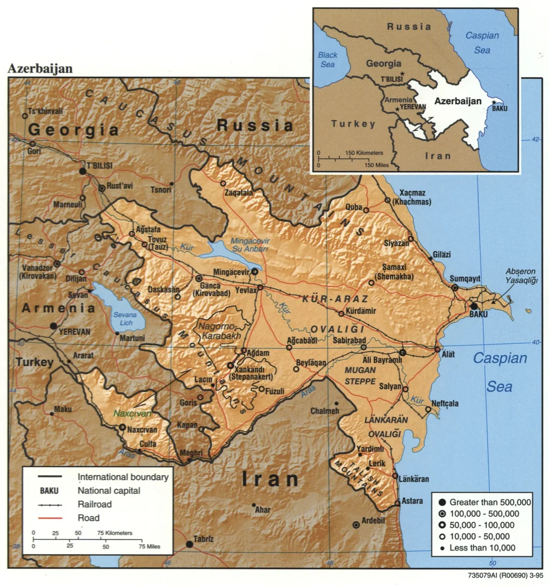 azerbaijan_1995_cia_map